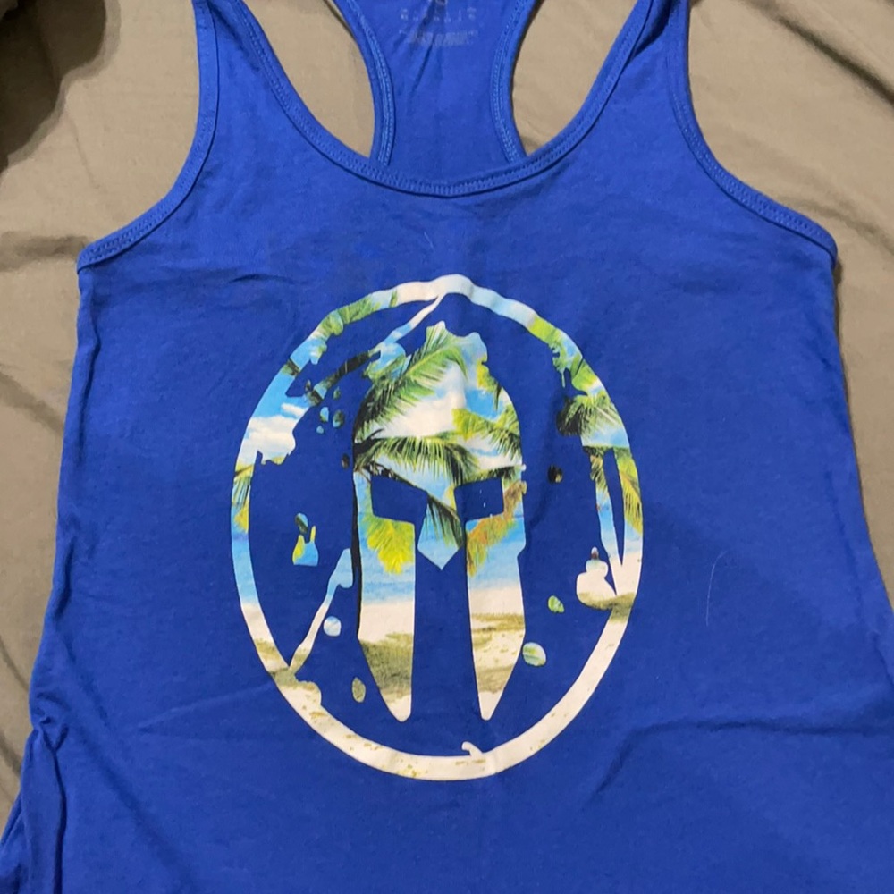 Spartan tank